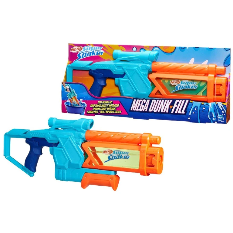 Nerf Super Soaker Mega Dunk Fill waterblaster (1 stuk)