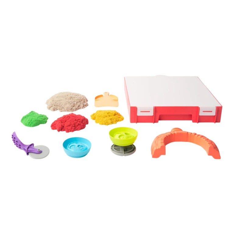Kinetic Sand Squish Pizza Set 452 g
