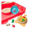 Kinetic Sand Squish Pizza Set