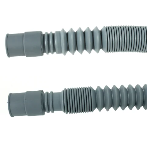 Scanpart afvoerslang vaatwasser/wasmachine 19mm 1,2-4,0m uittrekbaar