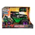 Monster Jam 1:15 RC Smash And Bash Grave Digger