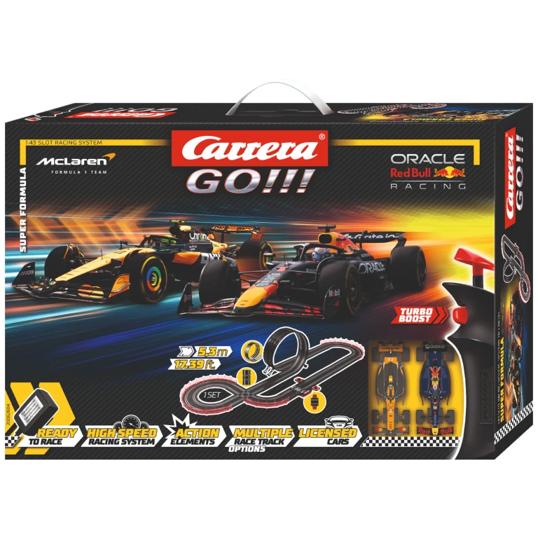 Carrera Go Super Formula Racebaan - set van 1