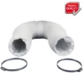 Scanpart luchtafvoerslang afzuigkap set PVC 100mm 3,0m