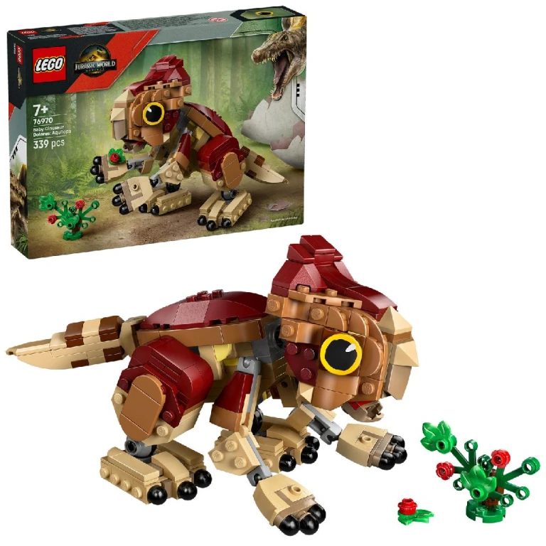 LEGO Jurassic World Babydinosaurus Dolores - 1 stuk