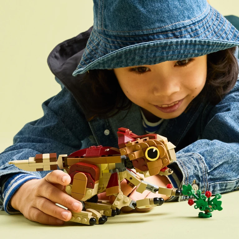 LEGO Jurassic World Babydinosaurus Dolores - 1 stuk