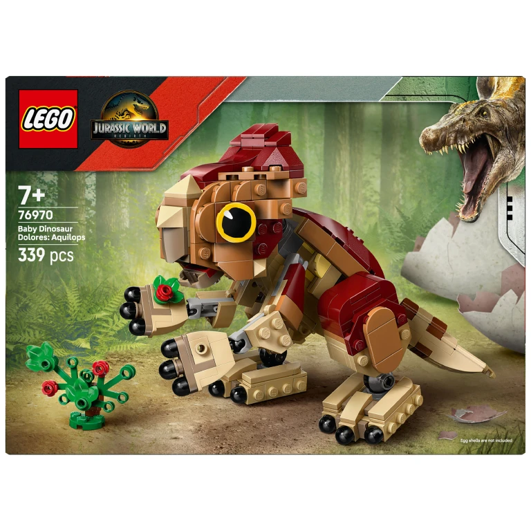 LEGO Jurassic World Babydinosaurus Dolores - 1 stuk
