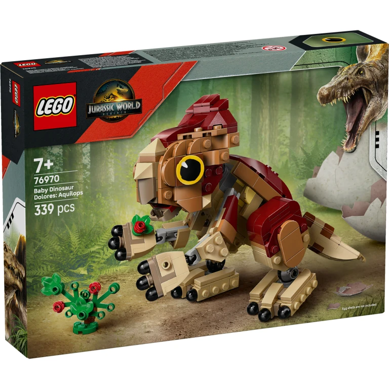 LEGO Jurassic World Babydinosaurus Dolores - 1 stuk