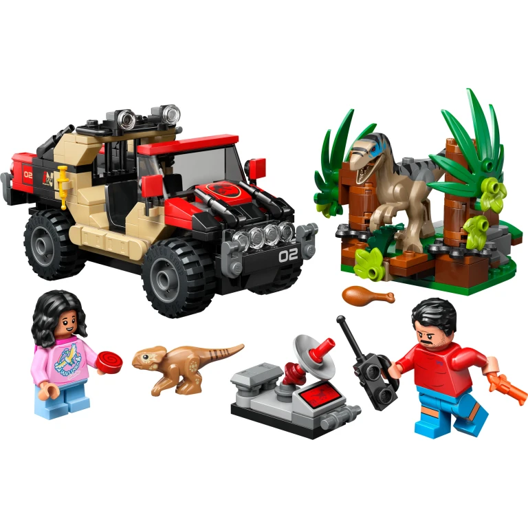 LEGO Jurassic World Raptorontsnapping Bouwset - 1 stuk