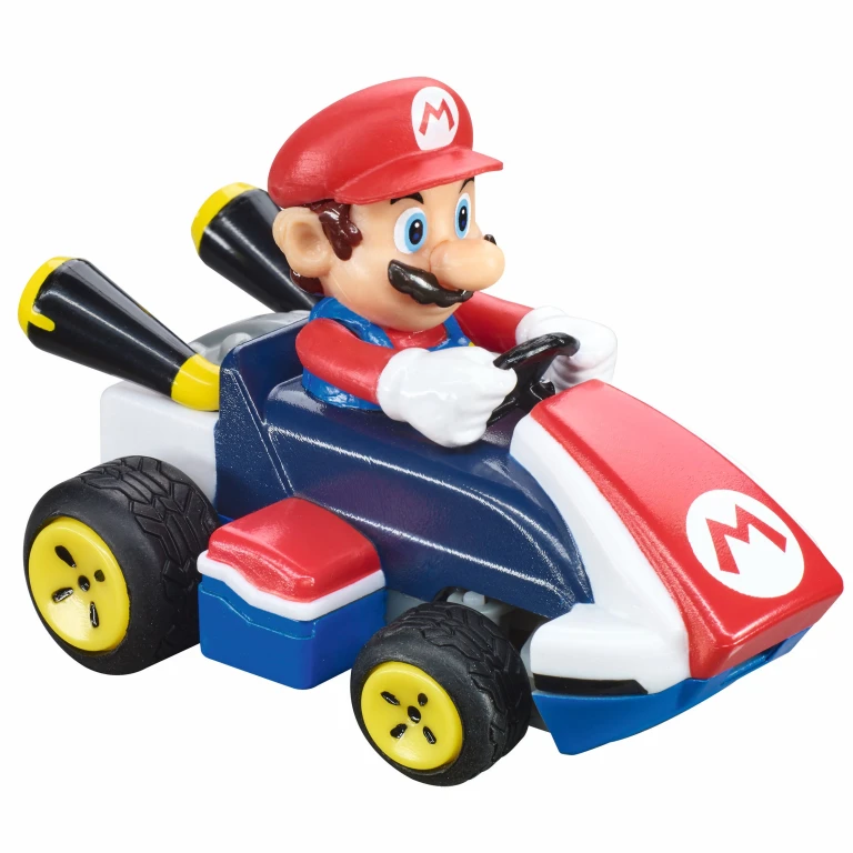 Carrera Nintendo Super Mario Mini 1:50 RC Afstandsbestuurbare Auto