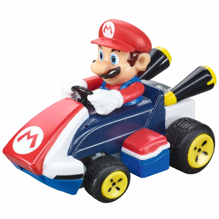Carrera Nintendo Super Mario Mini 1:50 RC Afstandsbestuurbare Auto