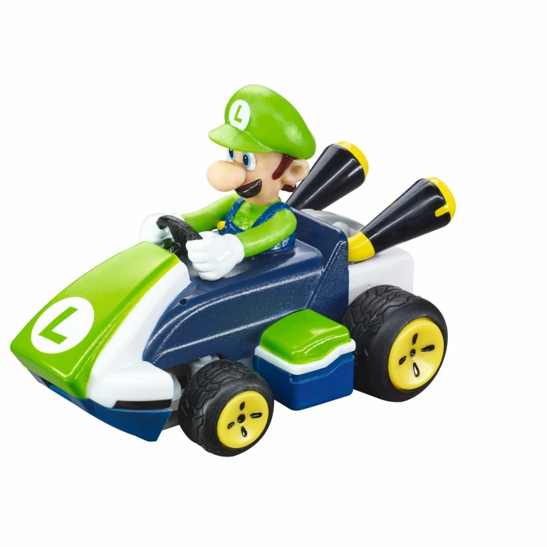 Carrera Nintendo Luigi Mini 1:50 Afstandsbestuurbare Auto