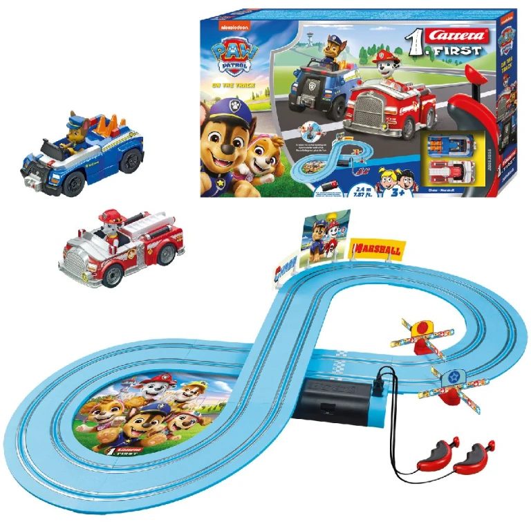 Carrera RC Autobaan Paw Patrol 2,4 meter
