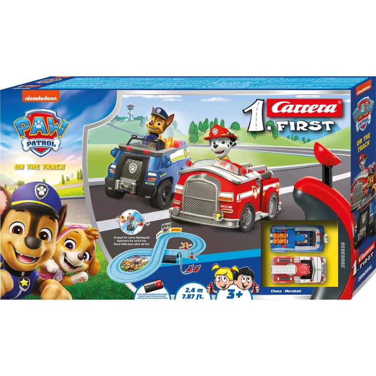 Carrera RC Autobaan Paw Patrol 2,4 meter