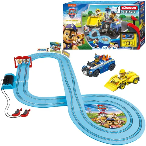 Carrera First Paw Patrol Double 2,9m