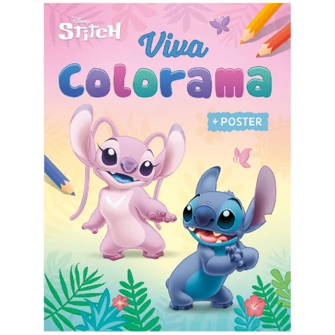 Deltas Stitch Viva Colorama Met Poster