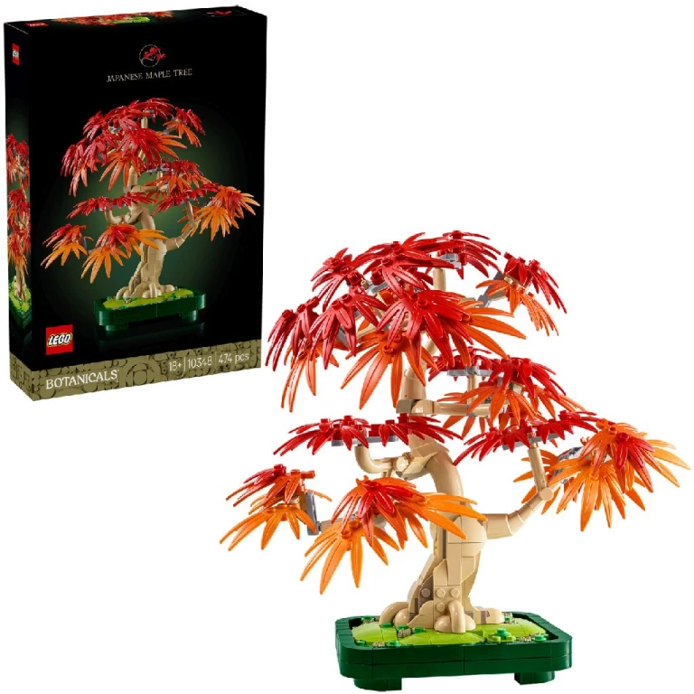 LEGO Icons Botanicals Esdoorn Bonsaiboompje - 1 stuk