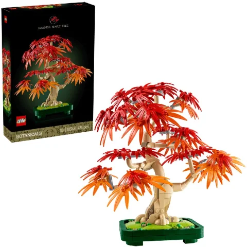 Lego 10348 Botanicals Esdoorn Bonsaiboompje