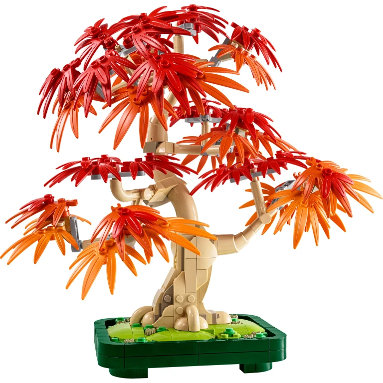 LEGO Icons Botanicals Esdoorn Bonsaiboompje - 1 stuk