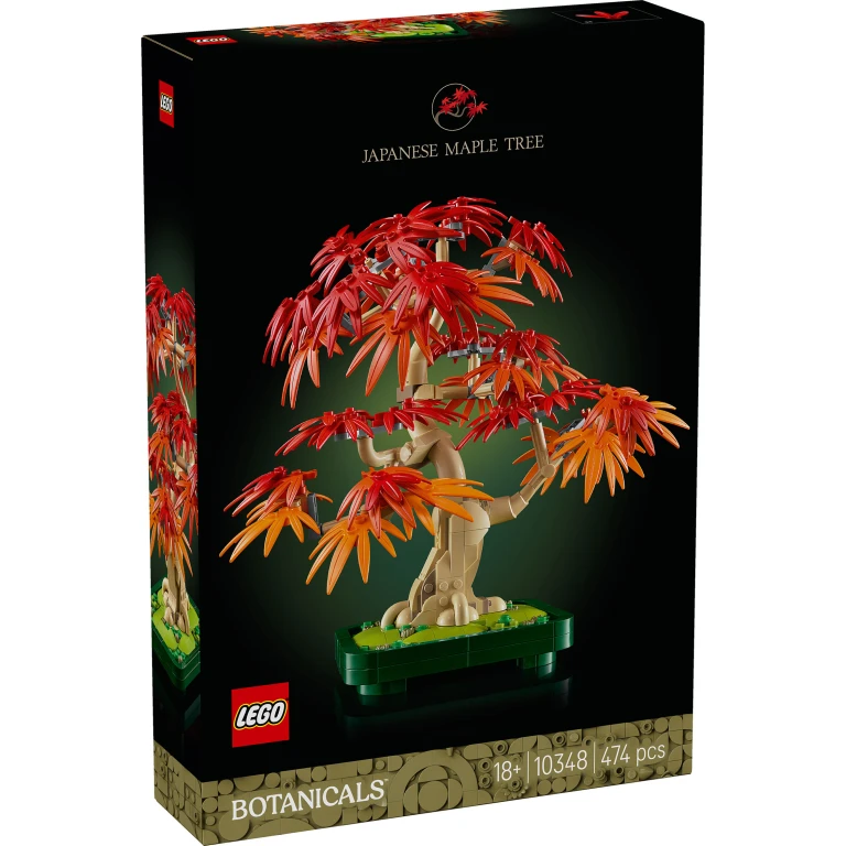 LEGO Icons Botanicals Esdoorn Bonsaiboompje - 1 stuk