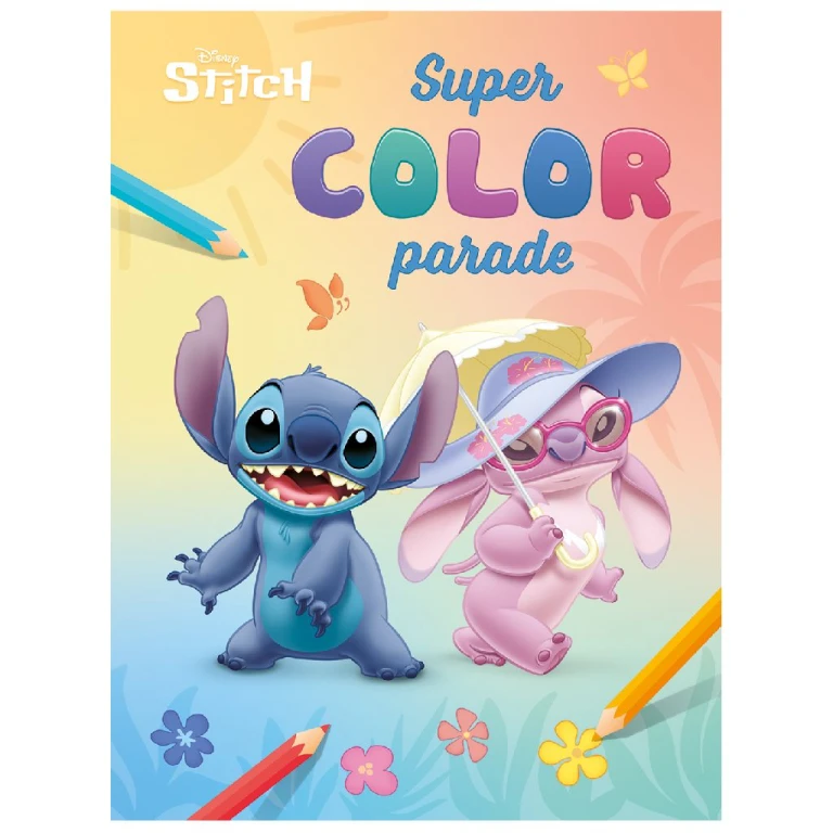 Deltas Stitch Stickerboek - 1 stuk