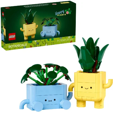 Lego 10349 Botanicals Vrolijke Plantjes