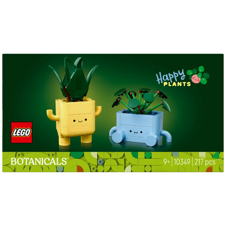 Lego Botanicals Vrolijke Plantjes bouwset - 1 stuk