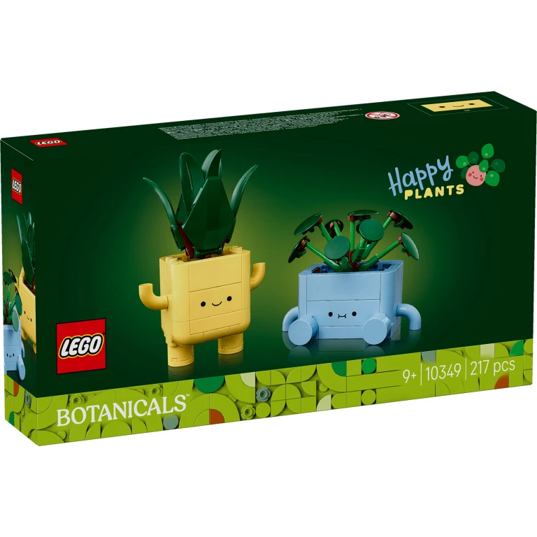 Lego Botanicals Vrolijke Plantjes bouwset - 1 stuk
