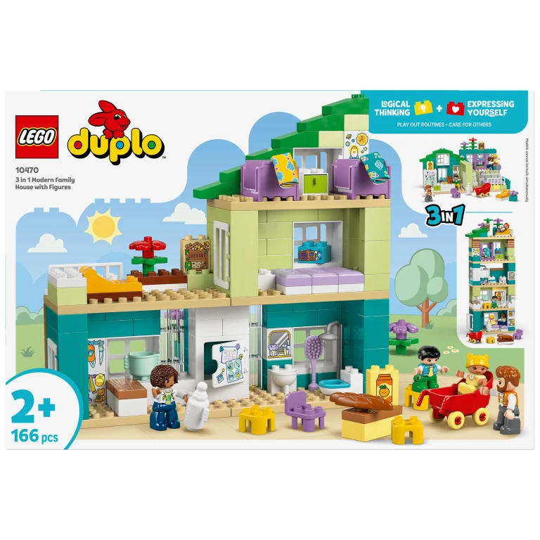 Lego Duplo Town Modern Woonhuis bouwset - 1 stuk