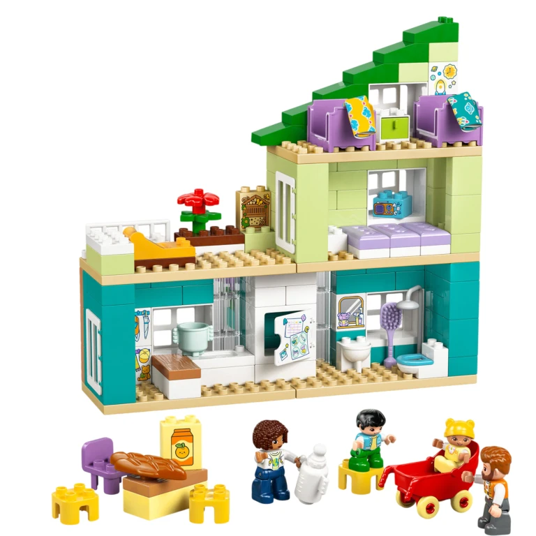 Lego Duplo Town Modern Woonhuis bouwset - 1 stuk