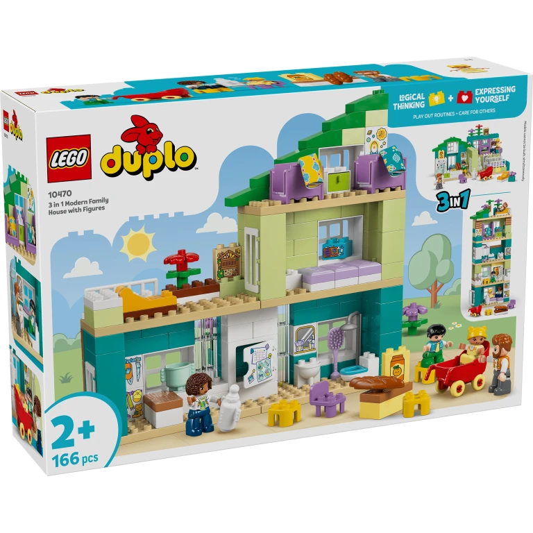 Lego Duplo Town Modern Woonhuis bouwset - 1 stuk