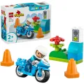 LEGO Duplo Town Blauwe Politiemotor - 1 stuk