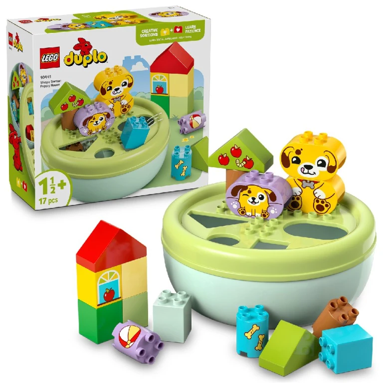 LEGO Duplo My First Vormenstoof Puppyhuis - 1 stuk