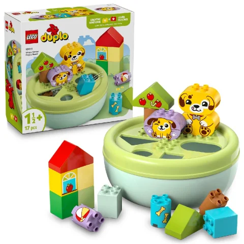 Lego 10441 Duplo My First Vormenstoof Puppyhuis