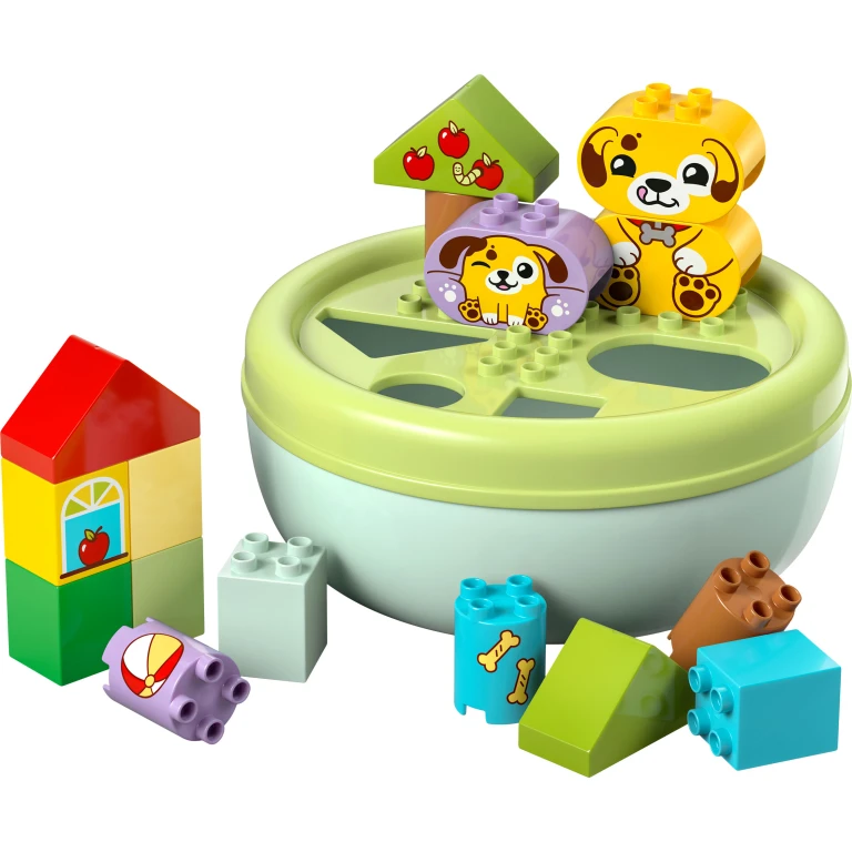 LEGO Duplo My First Vormenstoof Puppyhuis - 1 stuk