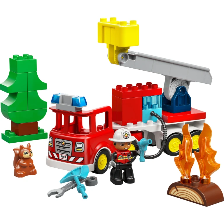 LEGO Duplo Town Brandweertruck - 1 stuk