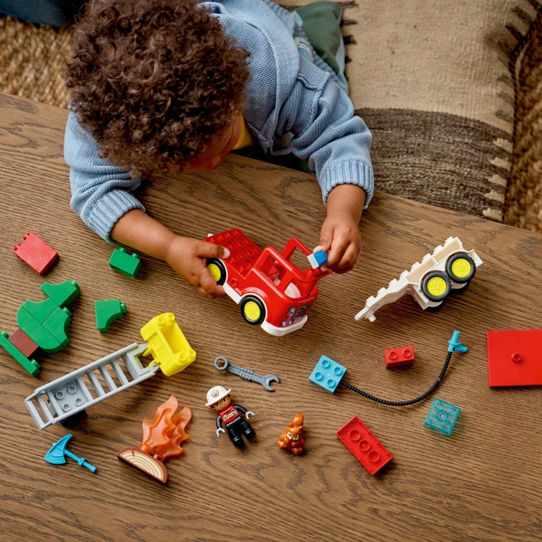 LEGO Duplo Town Brandweertruck - 1 stuk