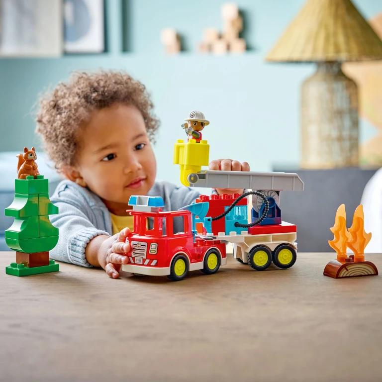 LEGO Duplo Town Brandweertruck - 1 stuk