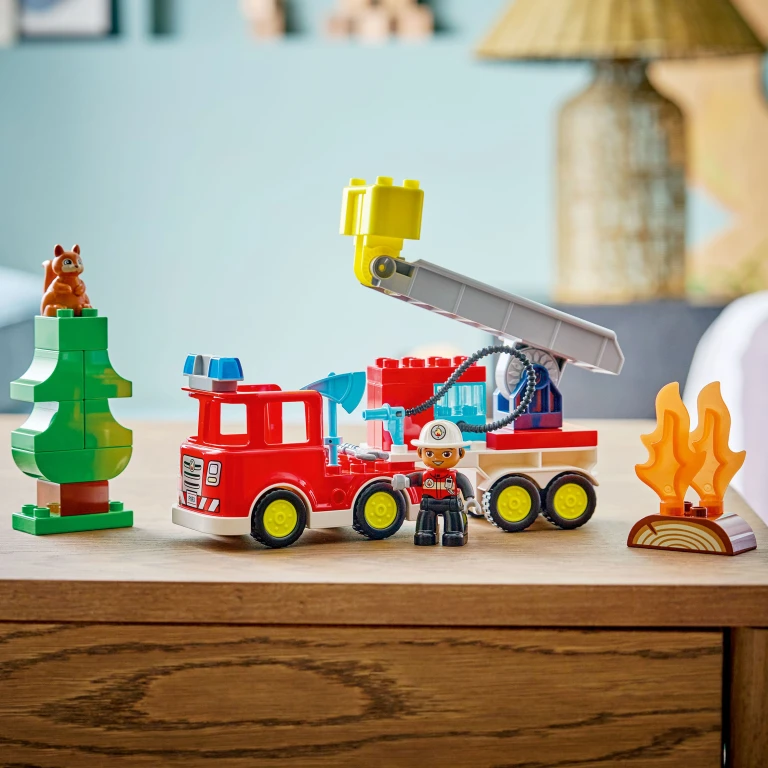 LEGO Duplo Town Brandweertruck - 1 stuk