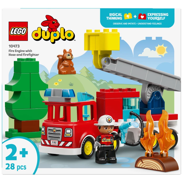 LEGO Duplo Town Brandweertruck - 1 stuk