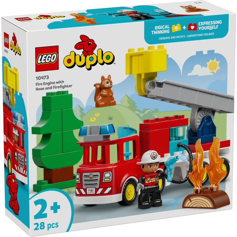 LEGO Duplo Town Brandweertruck - 1 stuk