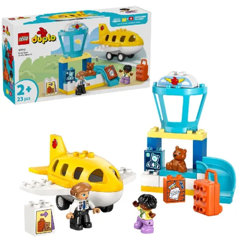 Lego 10443 Duplo Town Voor Het Eerst Op Vliegveld