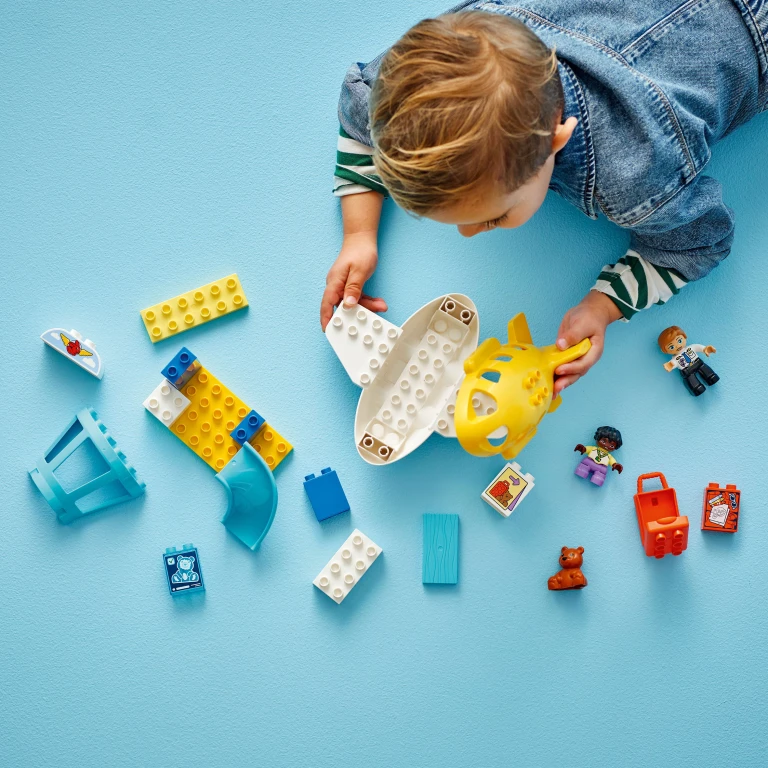 LEGO Duplo Town Voor Het Eerst Op Vliegveld Bouwset - 1 stuk