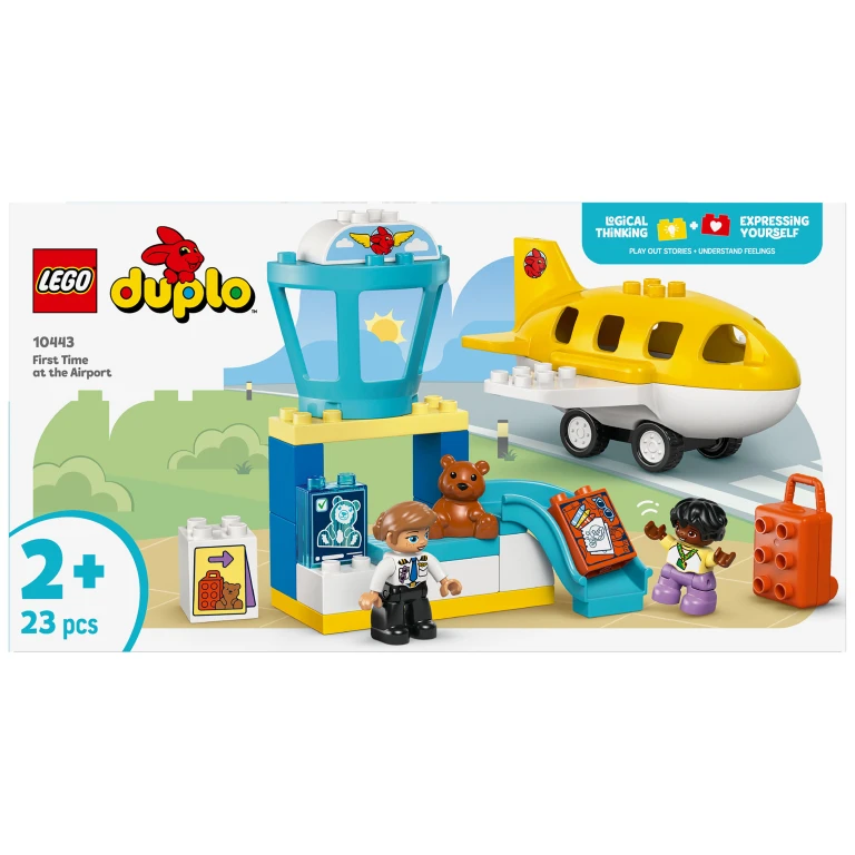 LEGO Duplo Town Voor Het Eerst Op Vliegveld Bouwset - 1 stuk