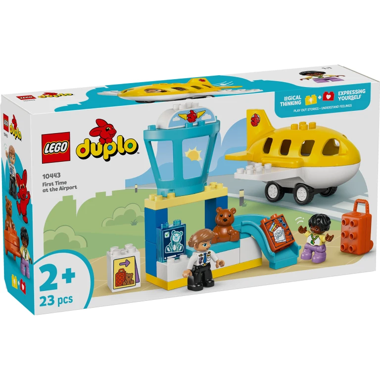 LEGO Duplo Town Voor Het Eerst Op Vliegveld Bouwset - 1 stuk