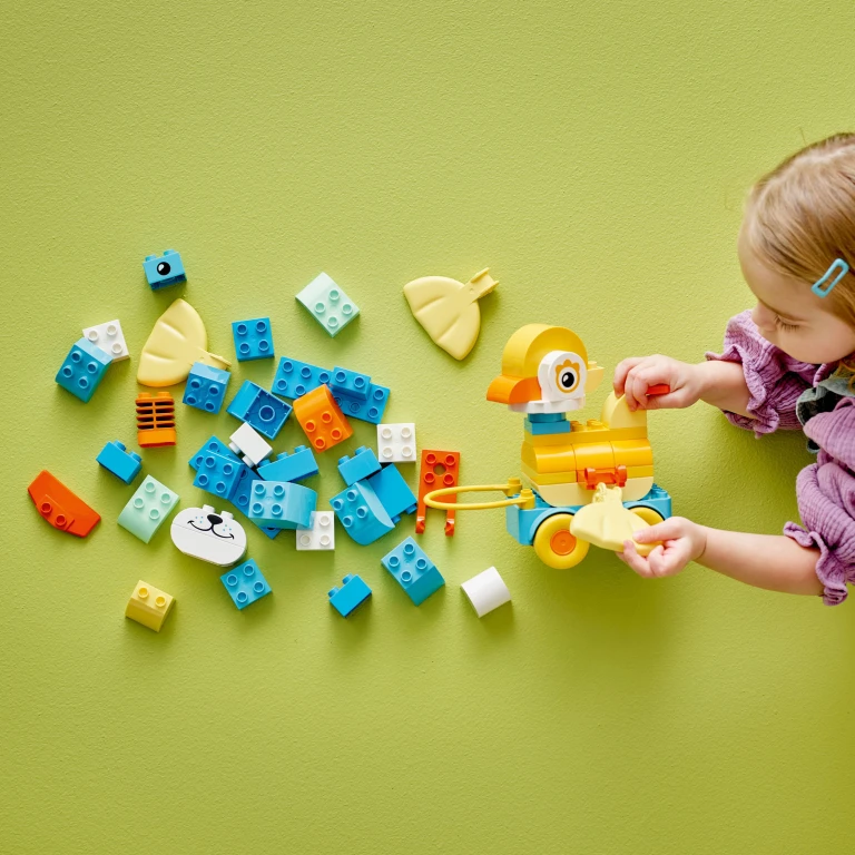 LEGO Duplo Town 3-in-1 Dieren Op Wielen Bouwset - 1 stuk