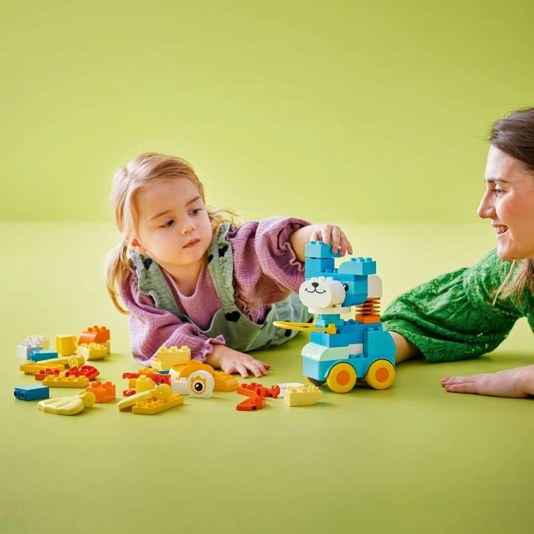 LEGO Duplo Town 3-in-1 Dieren Op Wielen Bouwset - 1 stuk