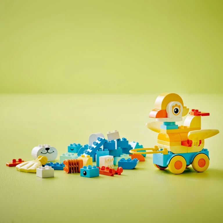 LEGO Duplo Town 3-in-1 Dieren Op Wielen Bouwset - 1 stuk
