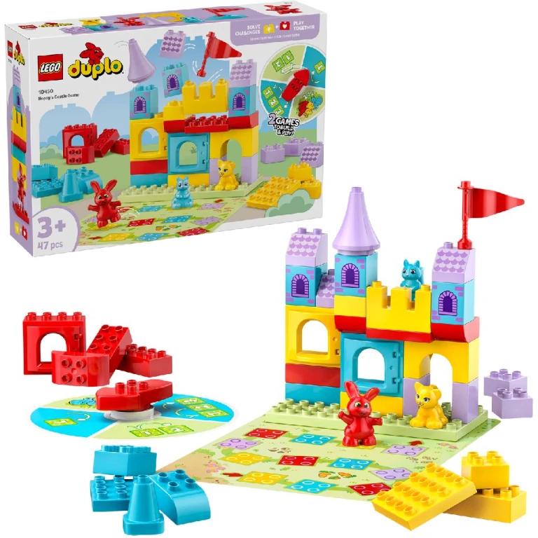 LEGO Duplo Town Hopsy's Kasteelspel - 1 stuk