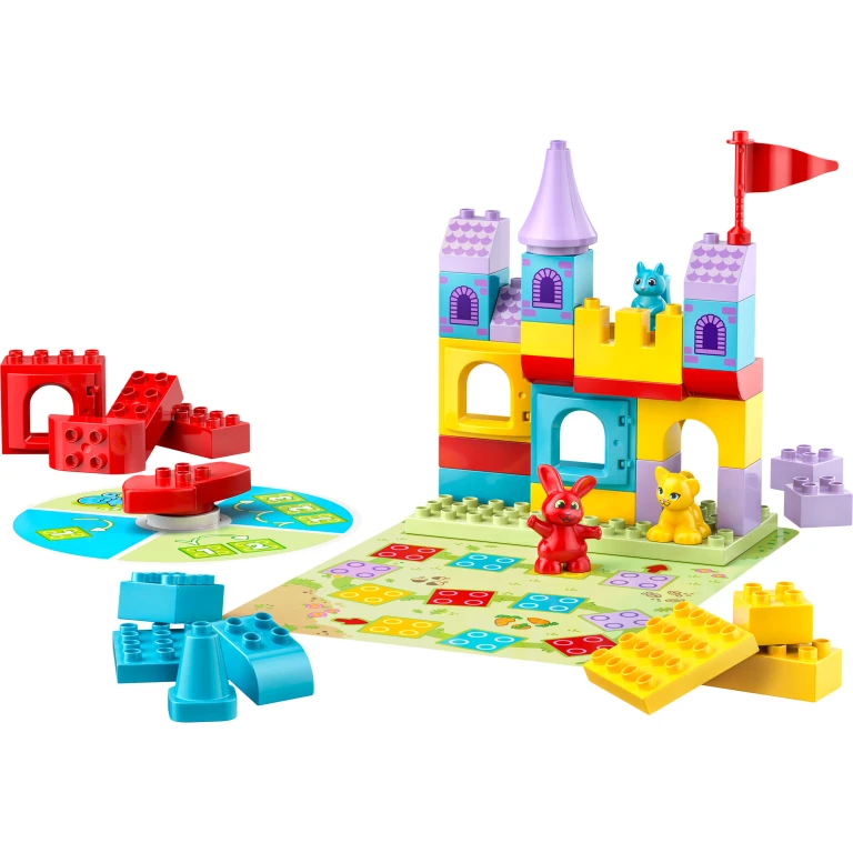 LEGO Duplo Town Hopsy's Kasteelspel - 1 stuk
