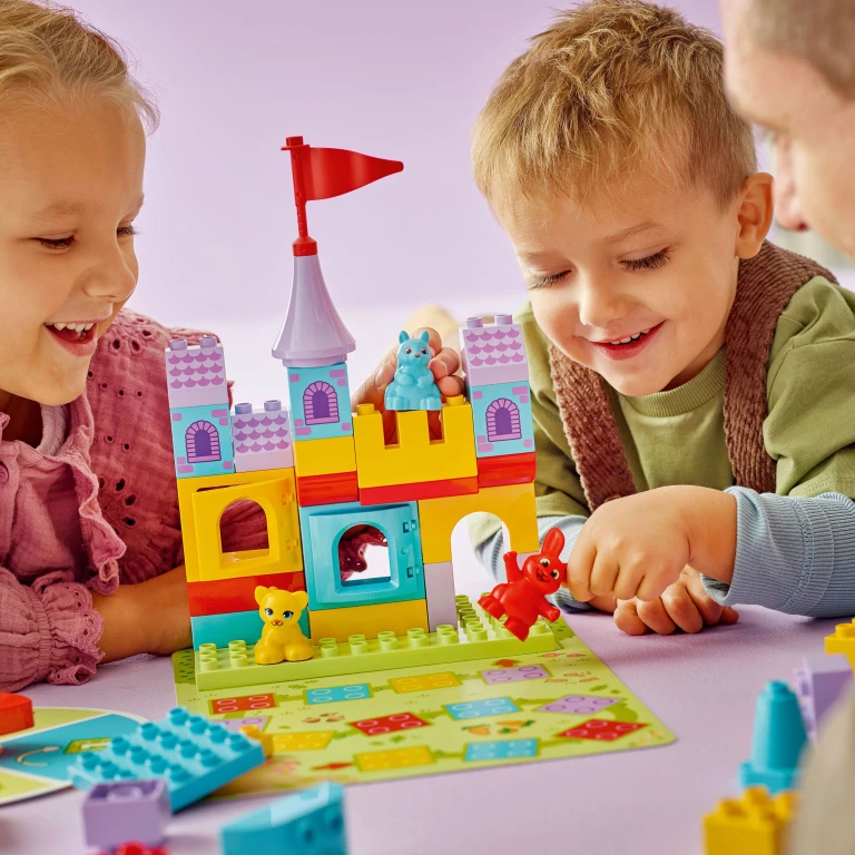 LEGO Duplo Town Hopsy's Kasteelspel - 1 stuk